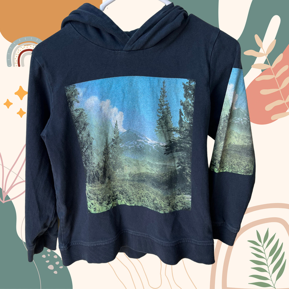 Name it size 4 light hoodie - Picture 1 of 4
